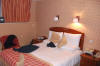 Hotel Bedroom view 1