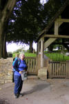 OldSodbury Church - Elaine