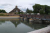 Weir at Rushey Lock